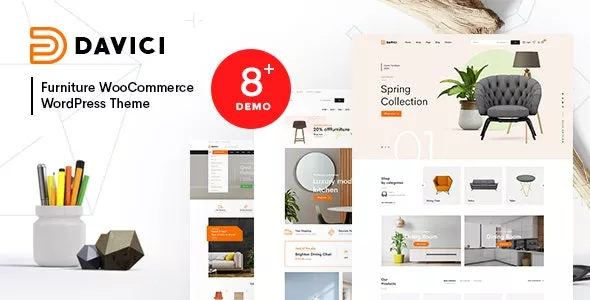 Davici v1.2.9 - Furniture WooCommerce WordPress Theme