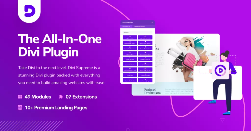 Divi Supreme Pro