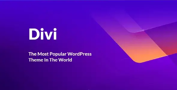 Divi Theme - Elegantthemes Premium Wordpress Theme