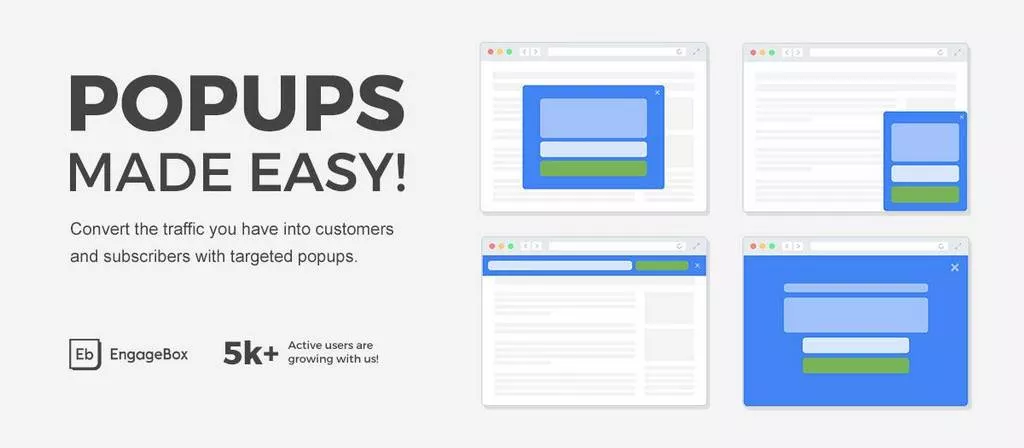 Engage Box - Joomla Popup Builder and Lead Generation Extension