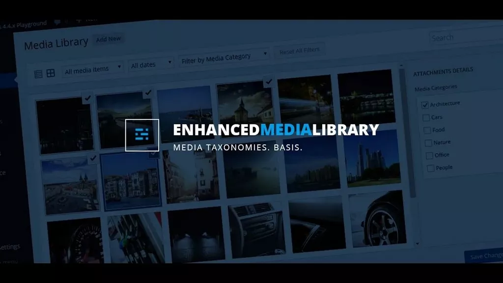 Enhanced Media Library Pro