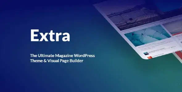 Extra v4.27.1 - News & Magazine WordPress Theme