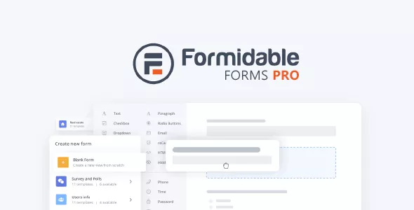 Formidable Forms Pro v6.12