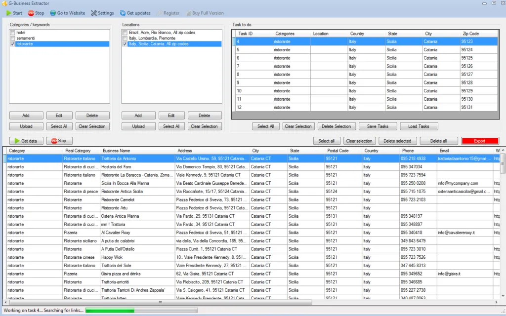 G-Business Extractor 7.5.2