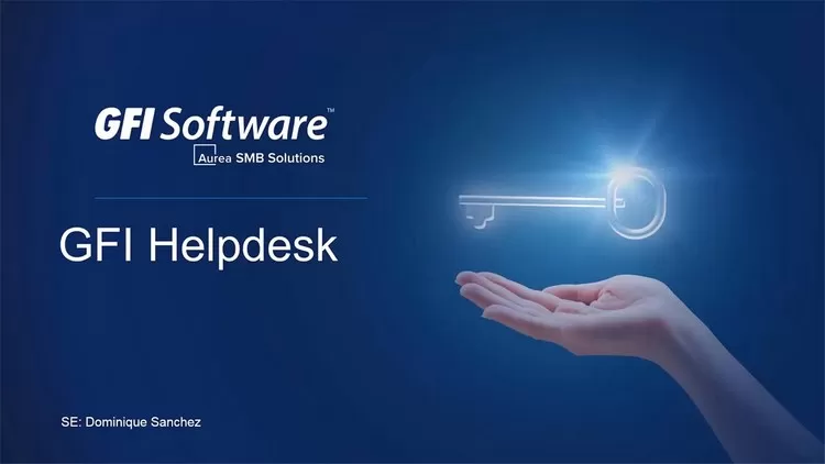 GFI Helpdesk (Kayako Fusion Helpdesk)