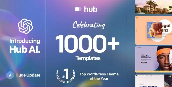 Hub v4.4.1 - Responsive Multi-Purpose WordPress Theme