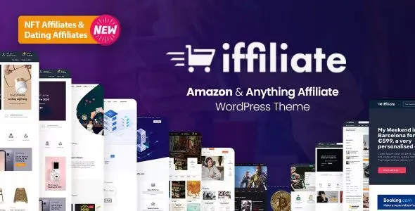 iffiliate v2.1 - WooCommerce Amazon Affiliates Theme