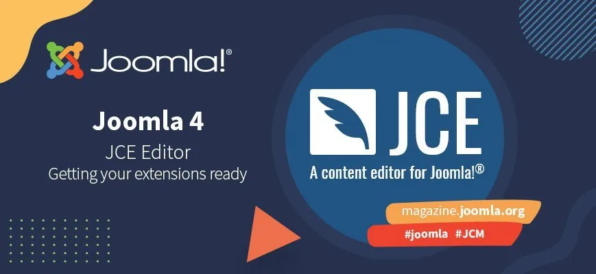 JCE Pro - Visual Editor for Joomla