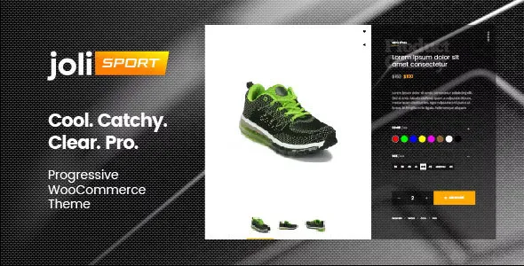 joli-sport v1.7.3 - Progressive WooCommerce Theme