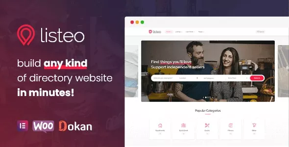 Listeo - Directory & Listings with Booking WordPress Theme