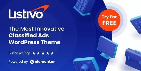 Listivo -  Classified Ads WordPress Theme