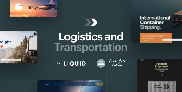 LogisticsHub - Logistics and Transportation WordPress Theme