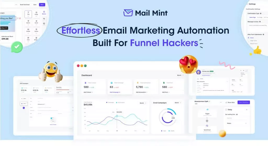 Mail Mint Pro - Effortless Email Marketing Automation for WordPress