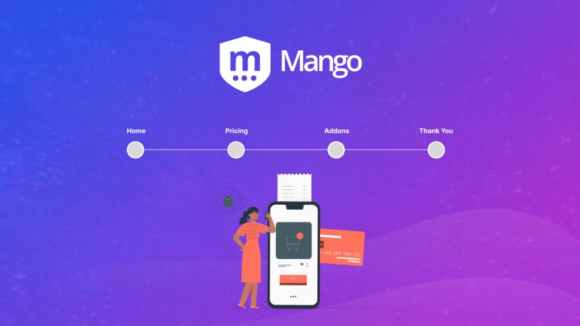 Mango - Create Simple WordPress Sales Funnels