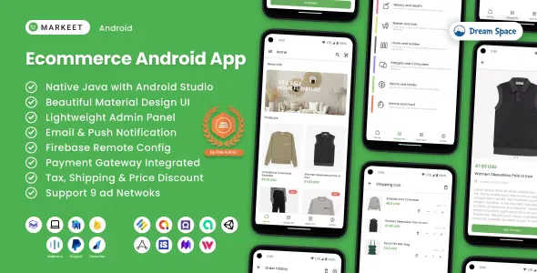 Markeet v5.0 - Ecommerce Android App