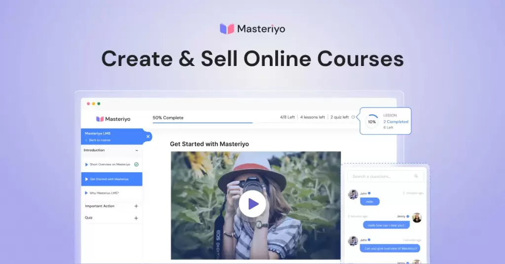 Masteriyo Pro - LMS for WordPress