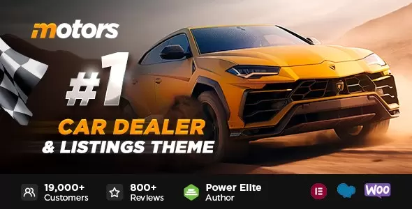 Motors v5.6.25 - Car Dealer, Rental & Listing WordPress Theme