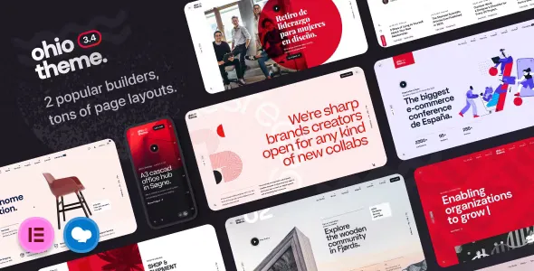 Ohio v3.4.3 - Creative Portfolio & Agency WordPress Theme