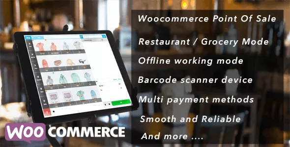 Openpos v7.0.2 - WooCommerce Point Of Sale (POS)