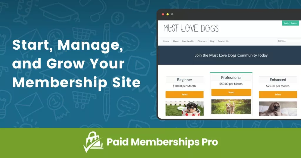 Paid Memberships Pro v3.1.3 - WordPress Membership Plugin