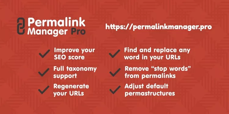 Permalink Manager Pro - WordPress Permalink Plugin