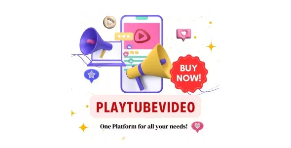 PlayTubeVideo - Live Streaming and Video CMS Platform