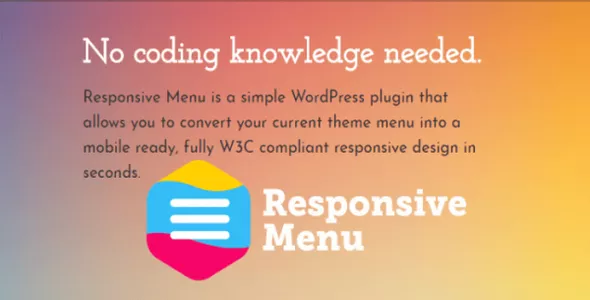 Responsive Menu Pro