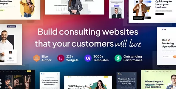 Rise v3.1.0 - Business & Consulting WordPress Theme