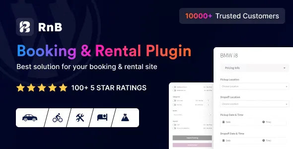 RnB v17.0.5 - WooCommerce Booking & Rental Plugin