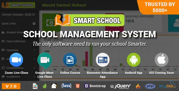 Smart School - School Management System