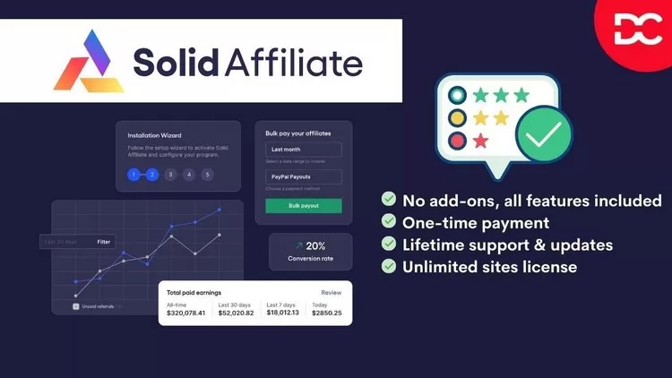 Solid Affiliate v2.1.2 - WordPress Affiliate Plugin