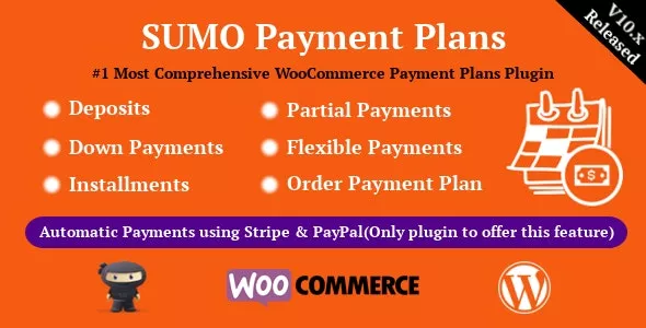 SUMO WooCommerce Payment Plans - Deposits, Down Payments, Installments, Variable Payments