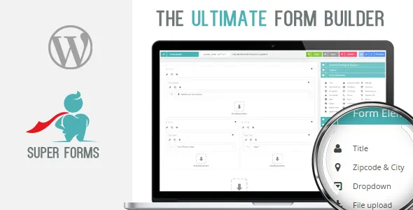 Super Forms v6.3.309 - Drag & Drop Form Builder + Addons