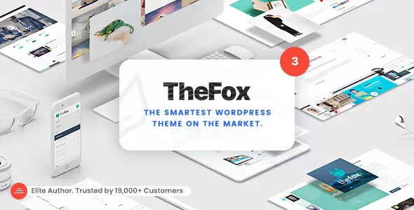 TheFox - Responsive Multi-Purpose WordPress Theme