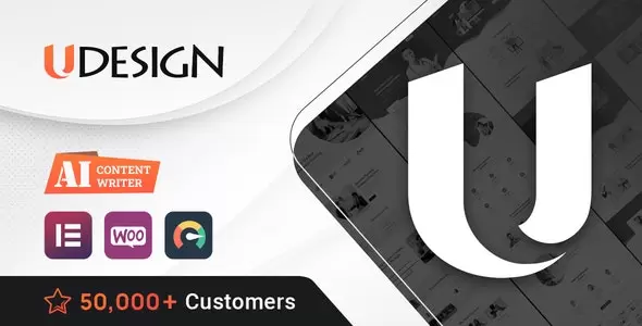 uDesign - Responsive WordPress Theme