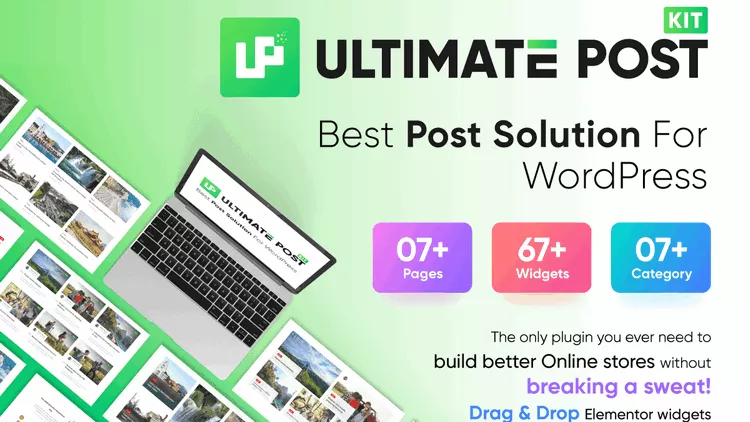 Ultimate Post Kit Pro