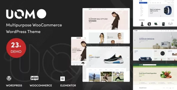 Uomo v2.0.19 - Multipurpose WooCommerce WordPress Theme