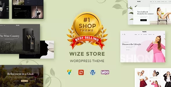 WizeStore v1.15.2 - Multipurpose WooCommerce Shop