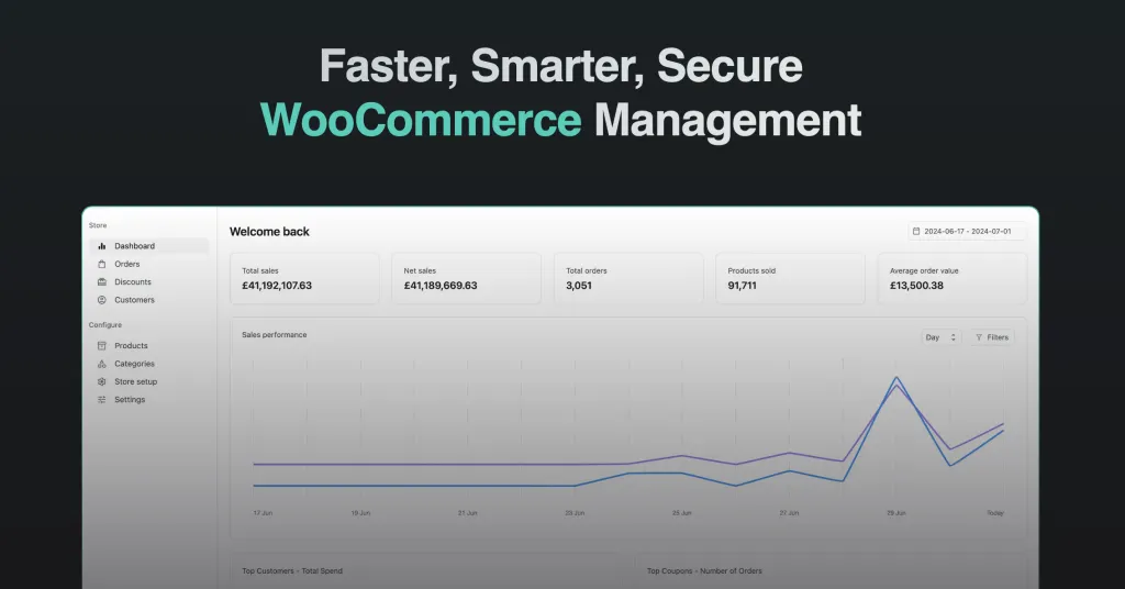 WooBase - Faster, Smarter, Secure WooCommerce Management