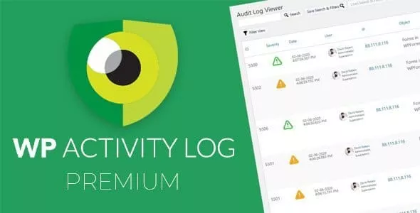 WP Activity Log Premium