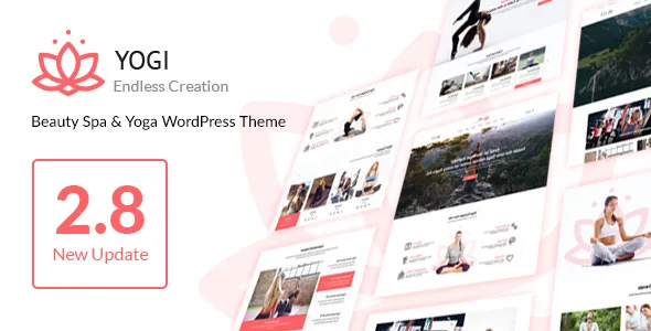 Yogi v2.9.0 - Health Beauty & Yoga WordPress Theme