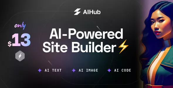 AIHub - AI Powered Startup & Technology WordPress Theme