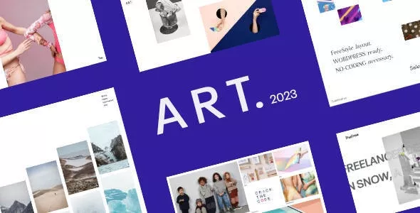 ART v3.12.2.1 - Portfolio Theme