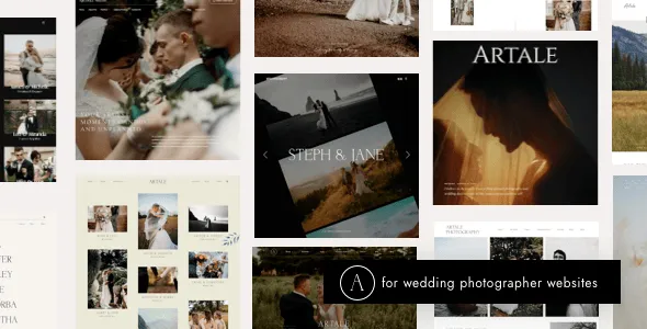 Artale v2.1 - Wedding Photography WordPress