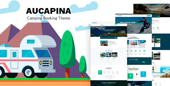 Aucapina v5.11 - Motorhome & RV Rentals Theme