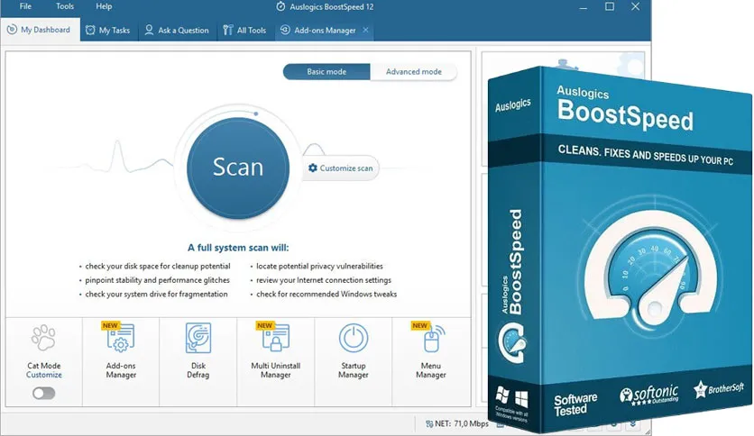 Auslogics BoostSpeed Portable