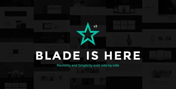 Blade v3.6.3 - Responsive Multi-Functional WordPress Theme