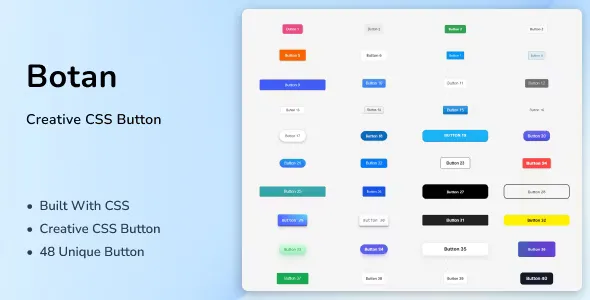 Botan - Creative CSS Button