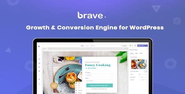 Brave - WordPress Growth & Conversion Engine