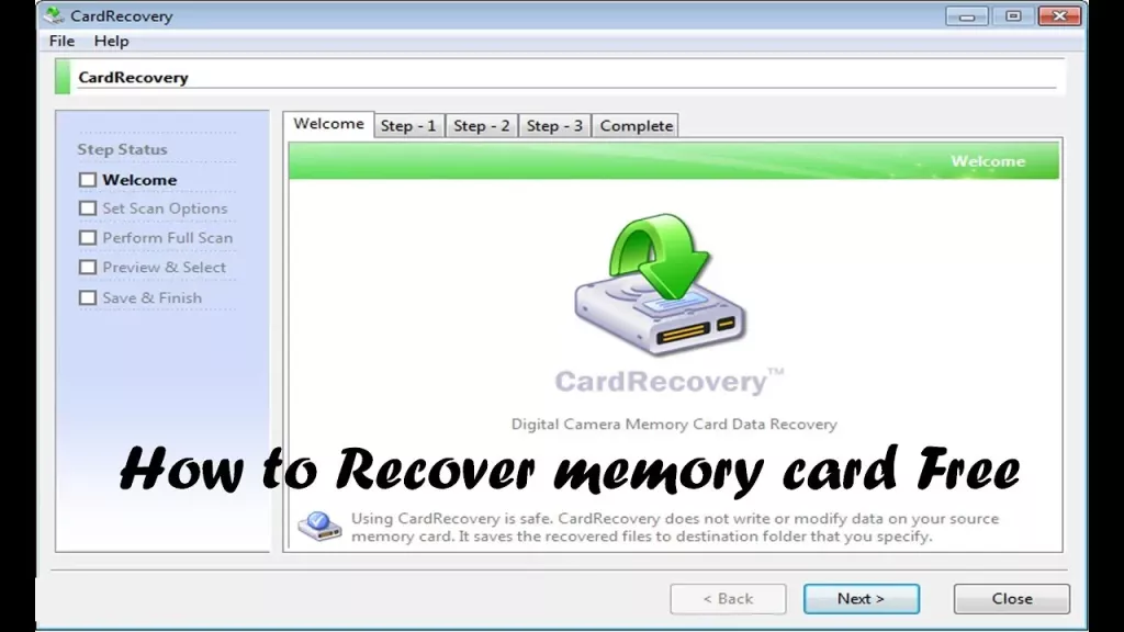 CardRecovery Portable